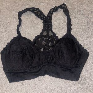 Aerie Black Lace Bralette